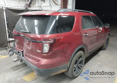 2014 Ford Explorer Sport z USA, uszkodzony, nr VIN 1FM5K8GT6EGC58581